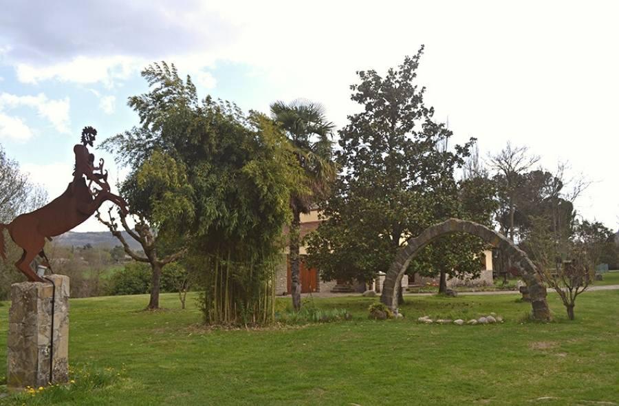 Casa Alfonso - Casa norte - Exteriores - casa rural en Graus